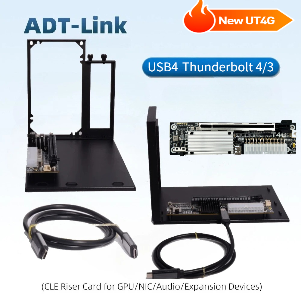 Gpu External Dock Egpu Thunderbolt 4 - Station d'accueil graphique externe EGPU Thunderbolt