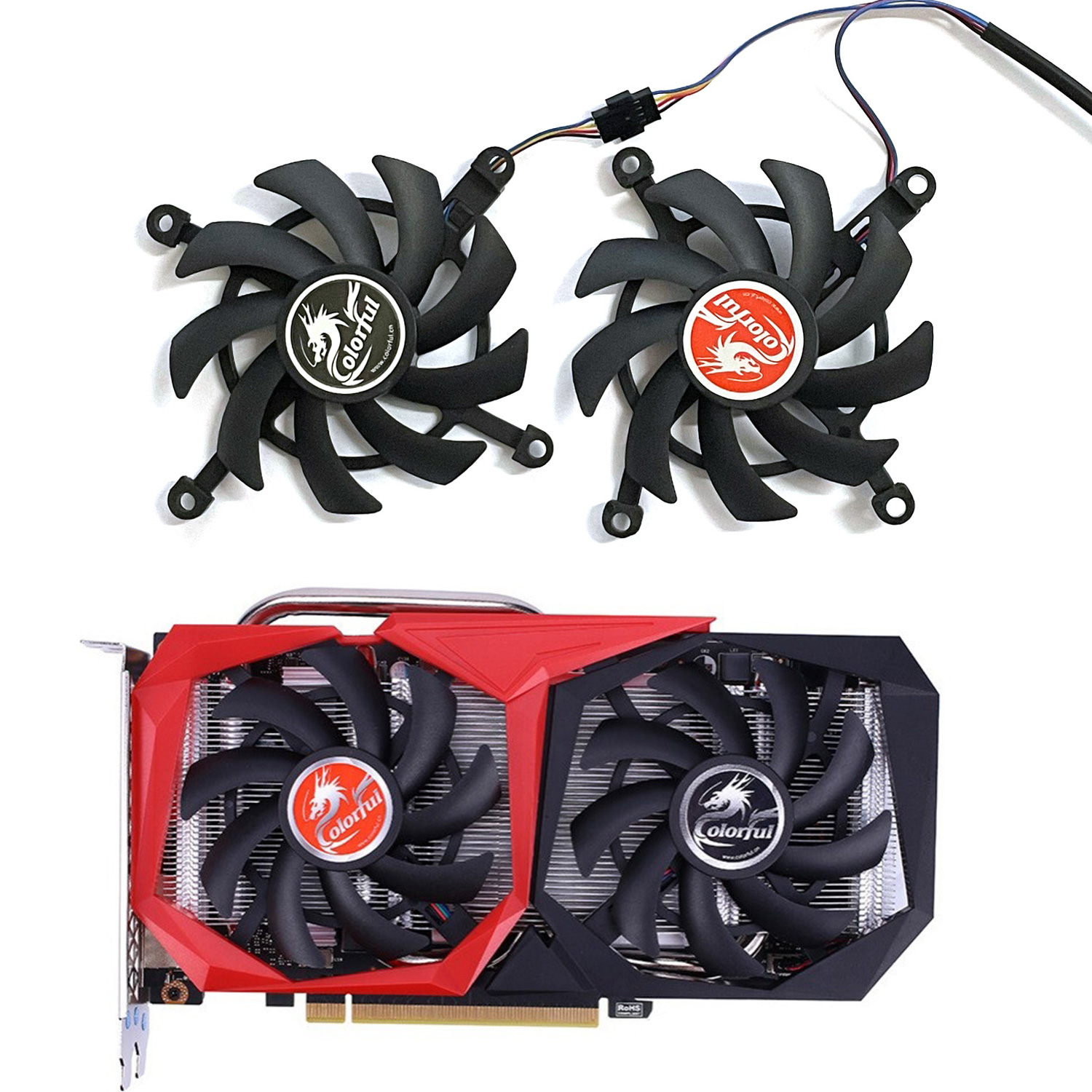 Rtx 4080 Super 16Gb - 2 pièces 4pin RTX 2060 2060Super