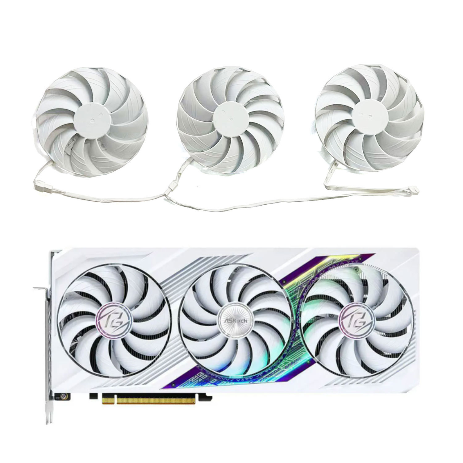 Rx 7900 Xt 20Gb - Nouveau ventilateur de refroidissement CF1010H12S RX