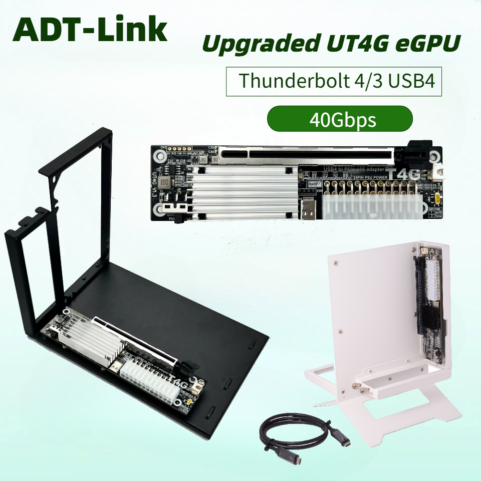 Gpu External Dock Egpu Thunderbolt 4 - Nouvel adaptateur externe EGPU Thunderbolt 4/3