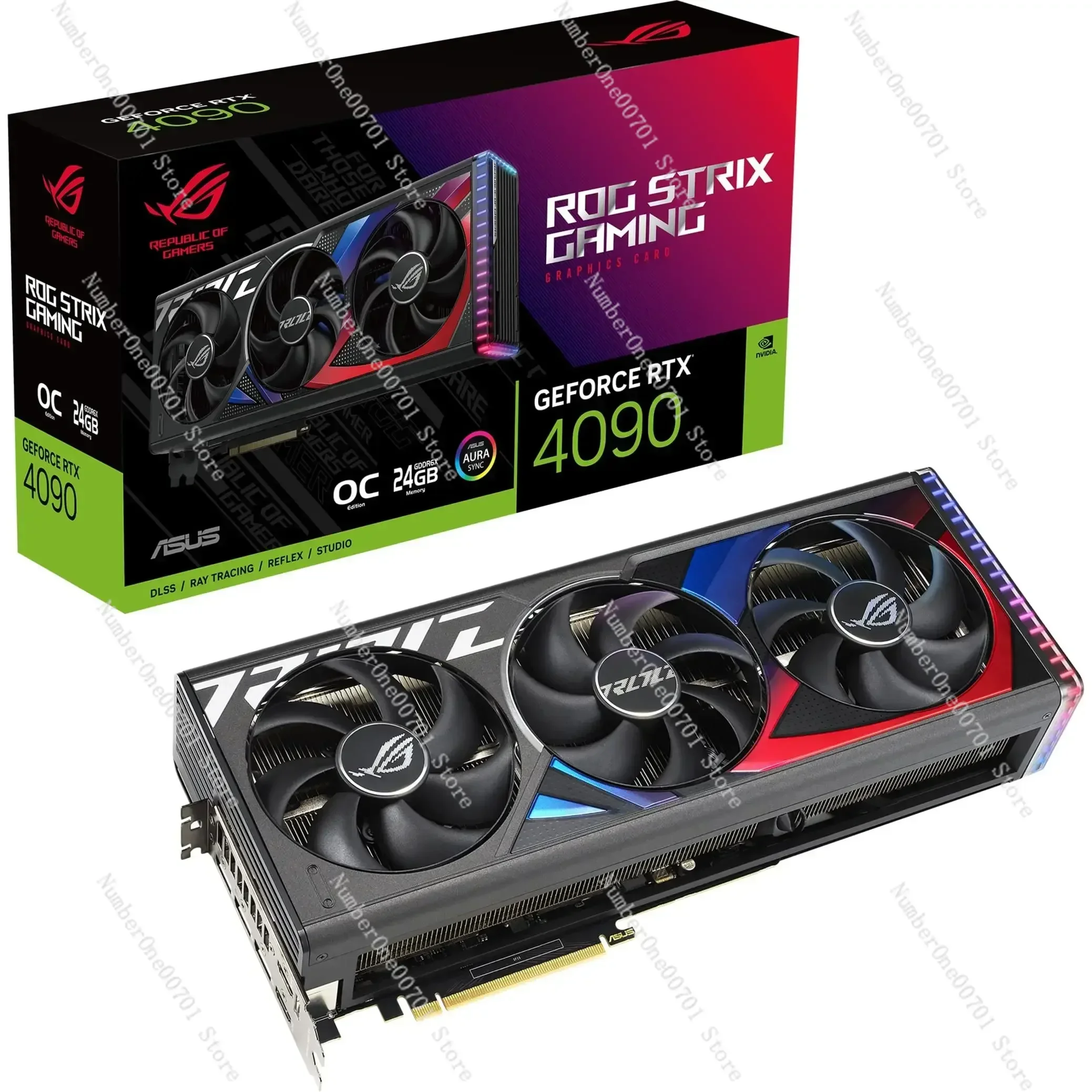 Rtx 4090 24Gb Graphics Card - Nouvelles cartes graphiques originales et authentiques