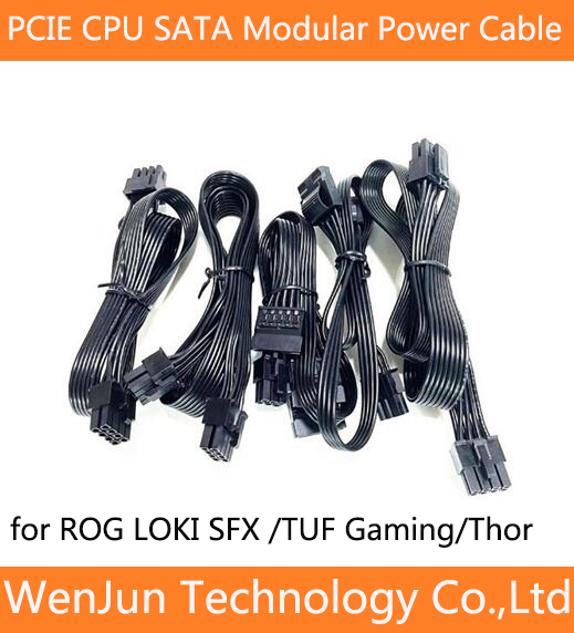 Rtx 3090 24Gb Gddr6X - Câble d'alimentation modulaire PCIe 8 broches